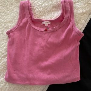 ADORABLE PINK TANK TOP